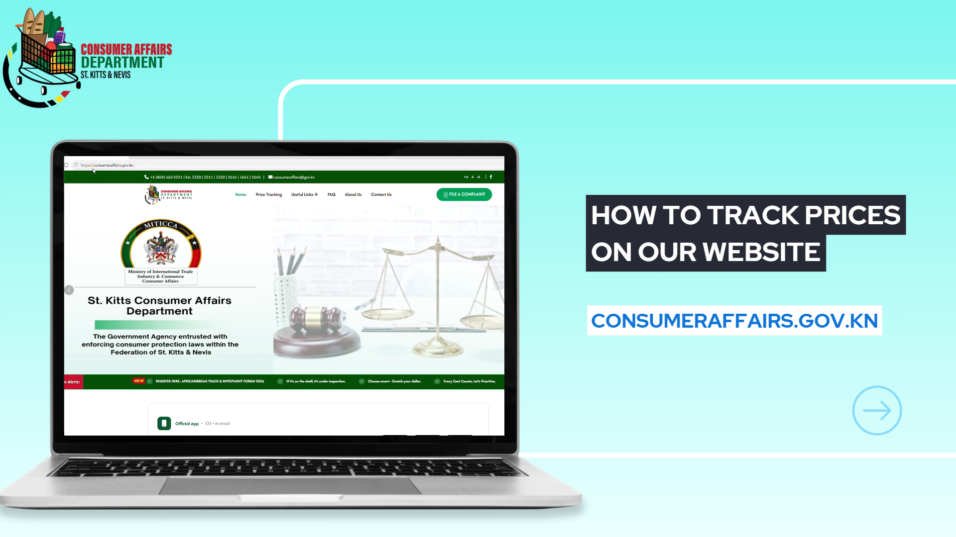 How to track prices using our website